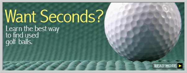Used Golf Balls